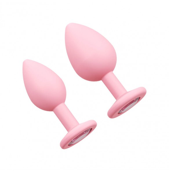 MizzZee - Pink Diamond Butt Plug (Multi-size Available)